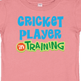 thumbnail image 4 of Inktastic Cricket Player in Training Boys or Girls Baby T-Shirt, 4 of 5