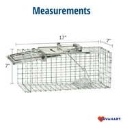 Havahart Easy Set Small 1-Door Animal Trap