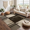 thumbnail image 4 of TECHVIDA 5x7 Area Rugs for Living Room Rugs, Modern Abstract Machine Washable Vintage Rugs,Non Slip Carpet,Modern Carpet for Bedroom Dining Room Farmhouse Home, 4 of 10