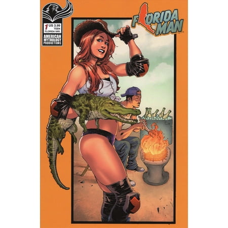 Florida Man #1C VF ; American Mythology Comic Book