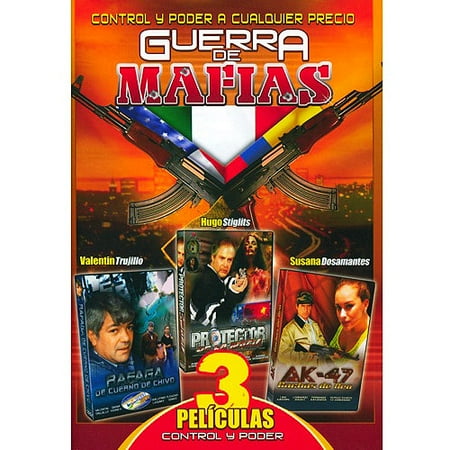 Guerra De Mafias: AK-47 Cachas De Oro / Rafaga De Cuerno De Chivo / Protector De La Mafia (Spanish)