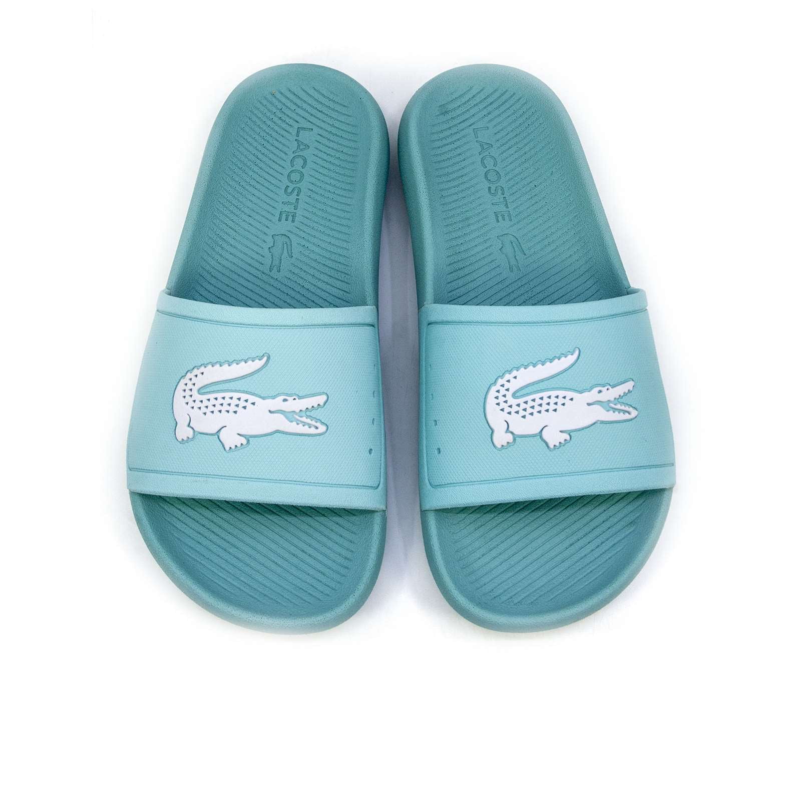 lacoste women sliders