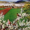 thumbnail image 2 of Marmont Hill Inc Marmont Hill - Harbinger of Spring by John Clymer Painting Print on Canvas - Multi-color, 2 of 5