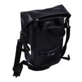 thumbnail image 1 of Bike Trunk Bag, Reflective Design Wear-Resistant PVC Cycling Bags, for Cyclists Cycling Equipment Full Waterproof-Black, 1 of 7