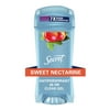 Secret Clear Gel Antiperspirant Deodorant for Women, Sweet Nectarine Scent, 2.6 oz