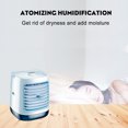 thumbnail image 3 of Portable Mini 3 Gear Adjustment Air Conditioning Fan Air Conditioner  Mini Air Cooling Fan Air Humidifier for Summer Home Office Cooling, 3 of 9