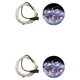 thumbnail image 3 of Ounissouiy 10M 100leds Carga USB Cable de plata impermeable 5V para la decoración de la boda en el hogar Type1 NO1, 3 of 6