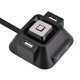 thumbnail image 1 of Accesorios Para Pc, Caja Para Pc De Escritorio Switch Pc Power Power Pc Con Puertos USB Restablecimiento De Energía Puerto De Micrófono De Audio Para Cibercafés Familias Empresa, 1 of 7