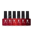 thumbnail image 3 of Esmaltes para uñas Mussa Gama de Gelish Semipermanente 10 ml x 6 unidades UV Gama F, 3 of 6