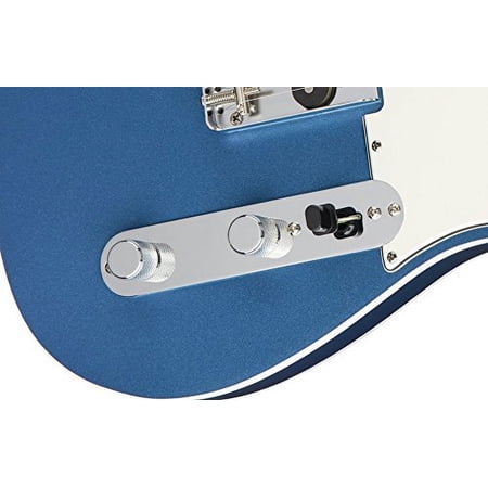 Fender パーツ TelecasterR/Precision BassR Knobs, Knurled Chrome