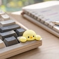 thumbnail image 7 of Mini Desktop Figurines, Cute Animal Ornaments for Monitor Edge and Desk, Kawaii Plastic Statues for Office and Home Decor, Tiny Collectible Accessories, 7 of 7