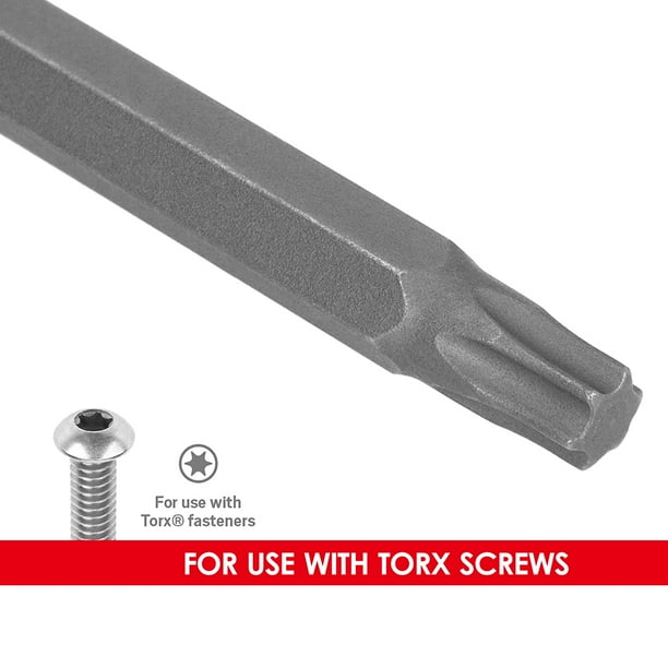 15PCS 38 Drive Metric Extra Long Allen Hex Bit Socket Set 12
