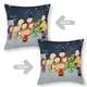 thumbnail image 2 of PEANUTS Fundas de almohada de terciopelo con tema, regalos de funda de almohada, decoración para el hogar, cojín de lanzar, regalo de cumpleaños para fans y parejas. 40cm x 40cm., 2 of 6
