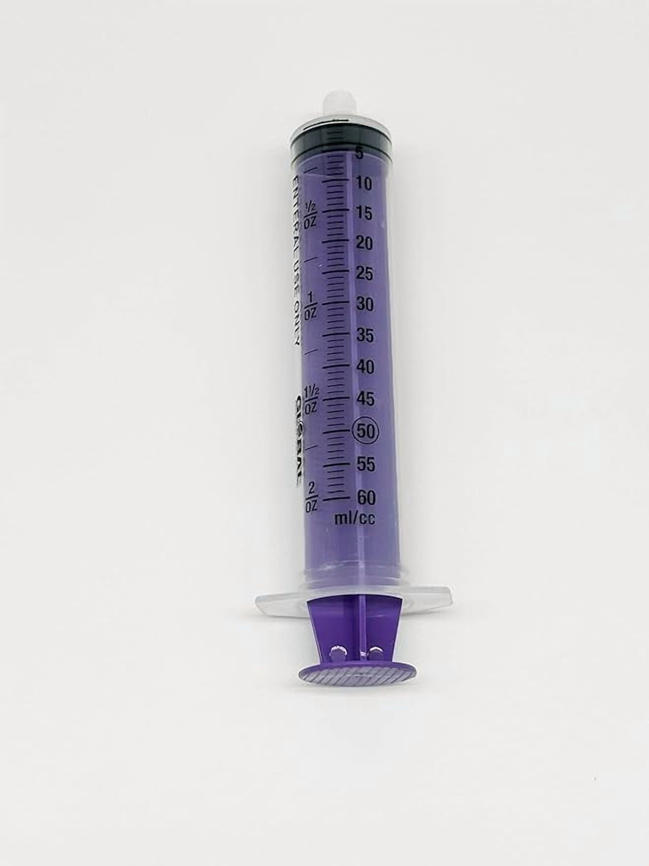 60ml Syringe with Enfit connection (Box of 30)