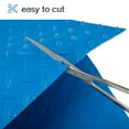 thumbnail image 5 of SDJMa Pool Ladder Protector Mat - 2.5mm Thickened For Pool Steps With 9 x 36Uneven Surface Non-Slip Pool Liner Cushion Stair Protection Vinyl For Swimming Pool, 5 of 8