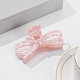 thumbnail image 4 of Acetate Hair Claw – Butterfly Shape, Back of Head, Strong Hold – For Women – 1pc, 4 of 7