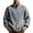 Gray, variant on Cardigan Sweaters for Men Fall Winter Turtleneck Thermal Full Zip Knitted Jackets Long Sleeve Heavyweight Textured Sweater