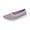 Light Purple, variant on Women's Breathable Mesh Backless Walking Shoes,Casual Slip On Comfortable Soft Sole Sneakers Low Top Lightweight Loafers