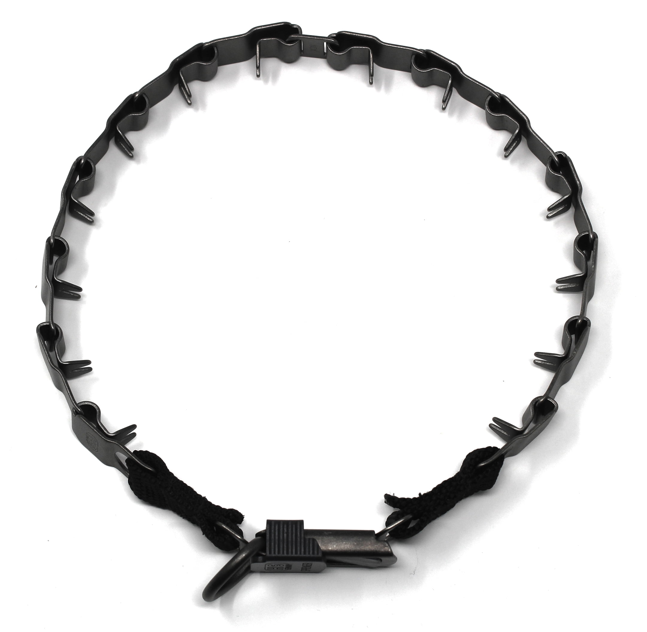 Herm Sprenger Neck Tech Sport Quick Release Buckle Nylon German Black