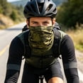 thumbnail image 5 of 25x42 cm Camouflage Face Covering, Tactical Seamless Neck Gaiter Bands, Plain Solid Sunscreen Breathable Balaclava Balaclavas, Motor Riding Fishing Helmet Liner Sports Headscarf with UV Protection, 5 of 6