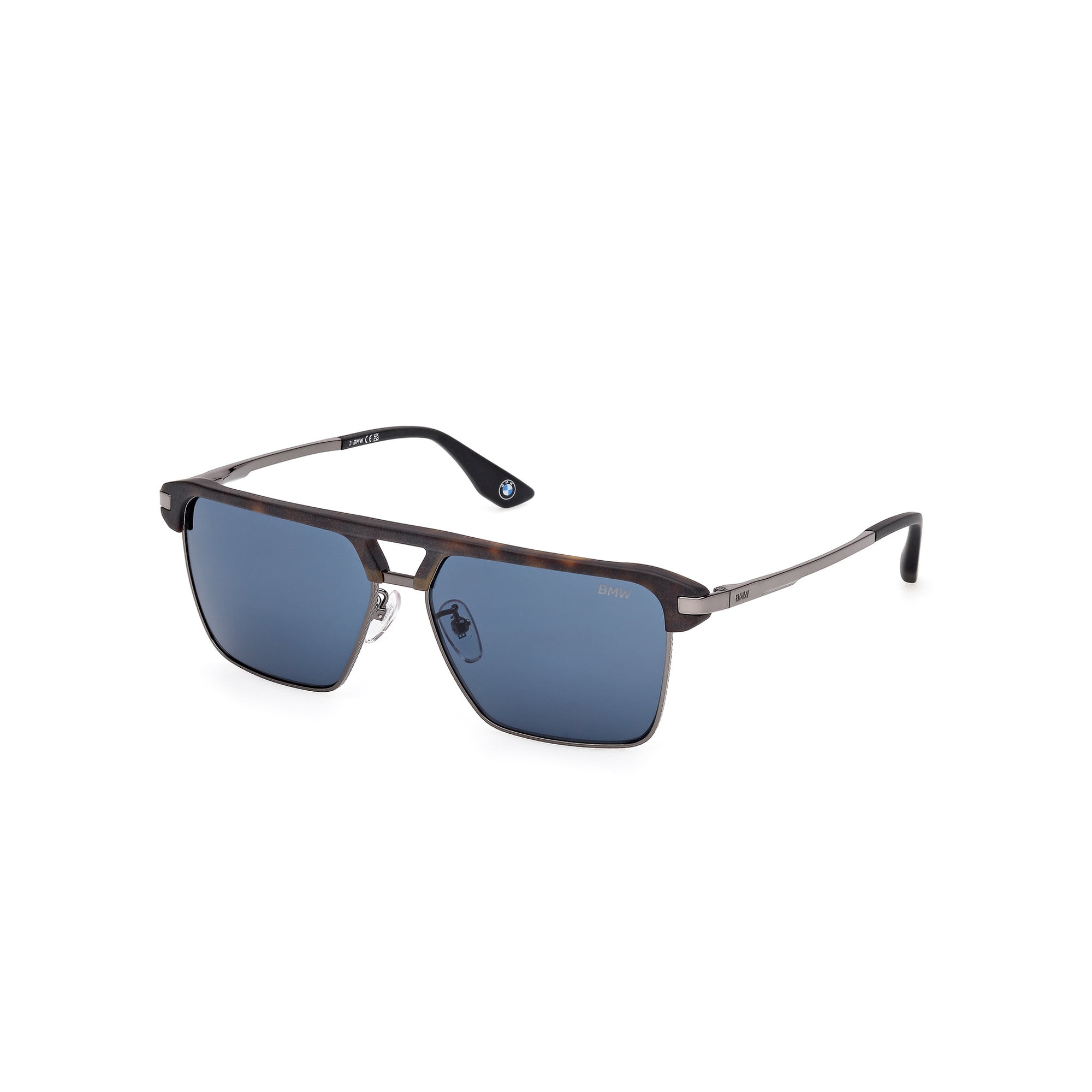 Sunglasses BMW BW 0068 -H 52V Dark Havana / Shiny Pale Gold