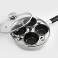 thumbnail image 4 of COOKPRO 522 STEEL 6 EGG POACHER NON STICK, 4 of 6