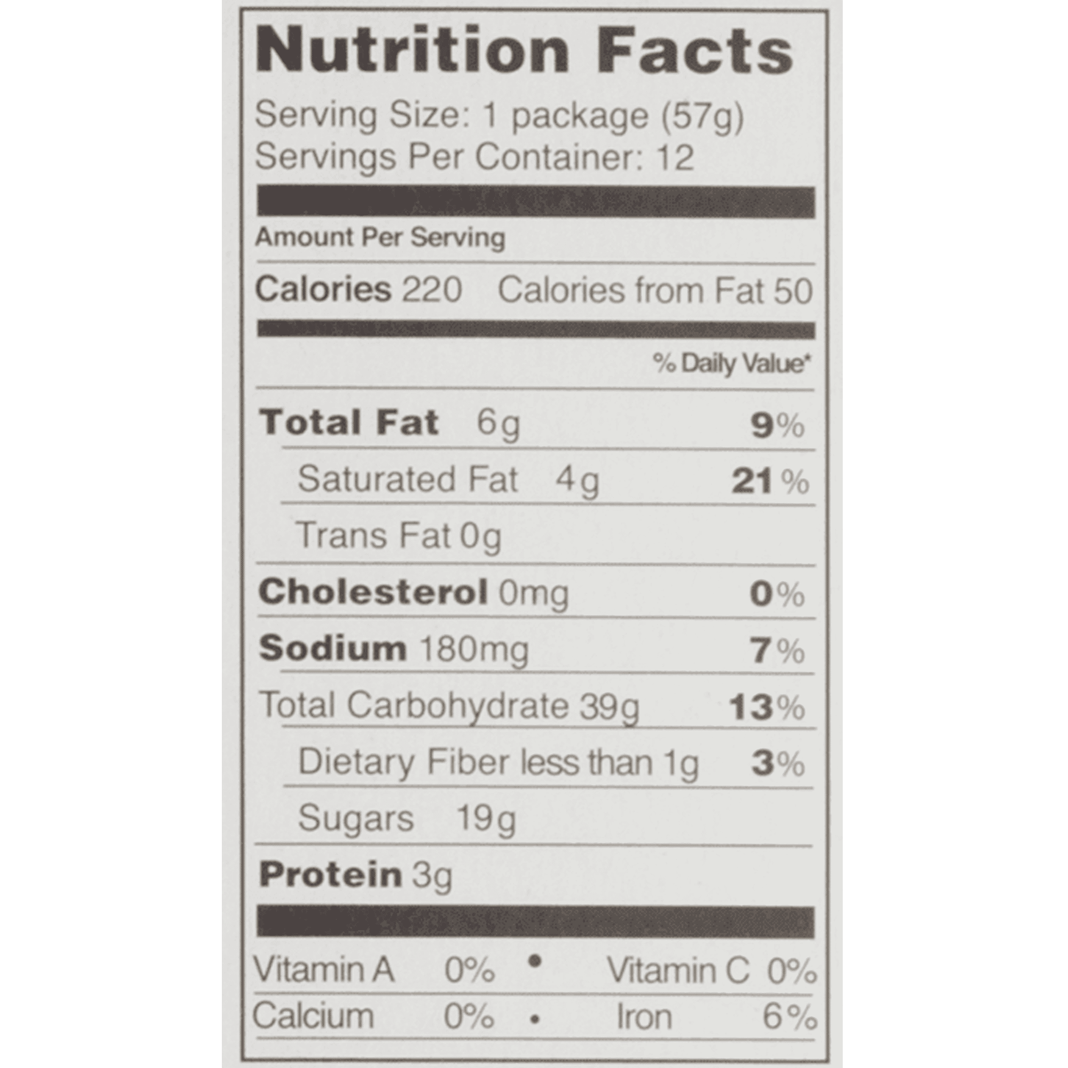 8 PackS : Original MoonPie Banana - 12 count box