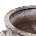thumbnail image 6 of Langford Home 15" Cauldron MgO Planter, Off-White, 6 of 9