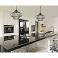 thumbnail image 2 of Westinghouse 6106200 1 Light 16-1/8" Wide Crystal Pendant - Black, 2 of 3
