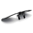 thumbnail image 3 of Gafas de sol plegables con clip, color marrón., 3 of 4