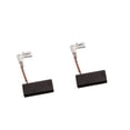 thumbnail image 2 of Bosch 1617000525 Carbon Brush Set Replacement Part for Models  11250VSR, 11253VSR, and 1199VSR (2-Pack), 2 of 4