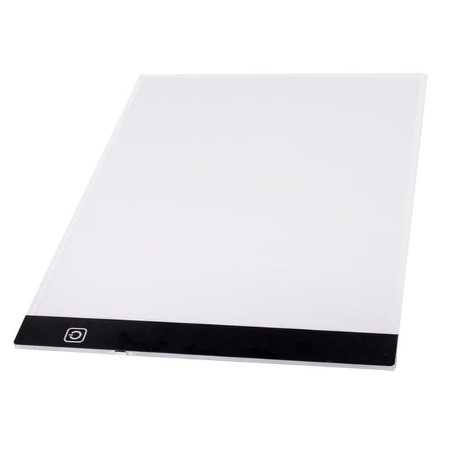 Almohadilla de de la tabla de seguimiento Caja de lámpara LED A4 Tablero De Pintura Escritura USB Dibujo Cojín De Plantilla De Tableta
