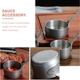 thumbnail image 3 of Porte-Sauce Ménager Pratique Gobelet à Condiments Multi-Fonction Accessoire de Sauce, 3 of 8