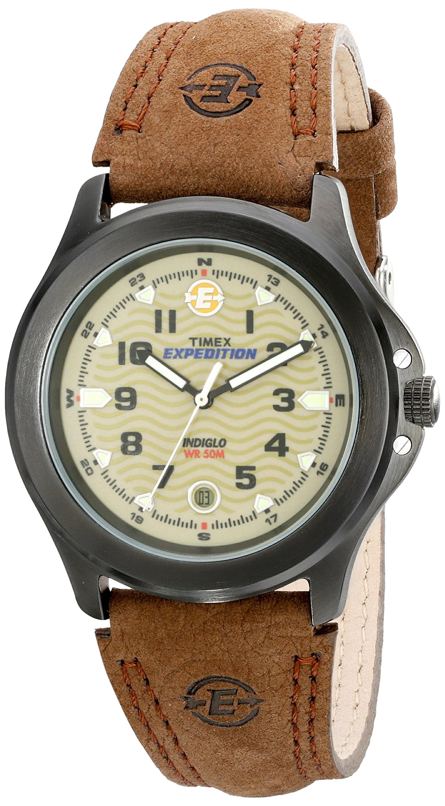Timex Men's MK1 Aluminum Watch, California Blue Dial, Canvas Strap