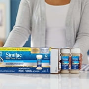 (2 pack) Similac 360 Total Care Infant Formula, Ready-to-Feed, 2-fl-oz (Case of 12)