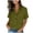 #01 Army Green 【Mix, Match & Stock Up on Your Favorite Palette.】, variant on Women's Short Sleeve V Neck Linen Top Shirts Blouses Solid Color Casual Loose Fit Tunic Tee for Daily Wear Business Office Vacation Outfits Fashion Essential | Sopatenor,Army Green XL