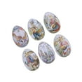 thumbnail image 1 of ziyahi CUTE EASTER EGG TIN BOX HOME DECORATION STORAGE TRINKET KIDS PARTY GIFT, 1 of 9