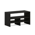 thumbnail image 2 of Furinno Hermite Desk Top Organizing Shelf Bookcase, Espresso, 2 of 6