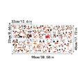 thumbnail image 4 of asddcavvf CHRISTMAS Stickers Snowman Face Stickers Christmas Expression Wall Stickers Self- Refrigerator Stickers Decorative Baby Boy Wall Decal Pretty Little Things Stickers Sticker Tiles for Walls, 4 of 8