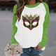 thumbnail image 4 of TaTaai Hoodies Shirts for Women Early Fall Long Sleeve Tops Vintage Graphic Outfits Tops Fashion Pullover Tees Gift, 4 of 6