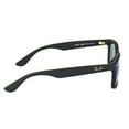 thumbnail image 3 of Ray Ban Jr Sunglasses RJ9052SF 100S/55 Matte Black/Blue 48 16 130, 3 of 3