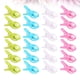 thumbnail image 2 of 20 pinzas pequeñas de plástico resistentes al viento para ropa, pinzas para secar ropa, para uso doméstico (colores surtidos), 2 of 7