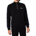 thumbnail image 2 of Ellesse Chimenco 1/2 Zip Track Jacket, Black, 2 of 5