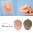 thumbnail image 3 of Modelo de lengua de silicona 3D modelo de lengua de exhibición de joyería modelo de lengua de silicona con soporte 2 juegos de práctica de perforación modelo de lengua de ANGGREK Otros, 3 of 8