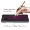 thumbnail image 3 of Beyond Cell compatible with T-Mobile Revvl 5G (2020) Case,, Transparent Clear Shock Absorption Cushion Bumper Corner Soft TPU + PC Cover Cherry Blossom 3, 3 of 3