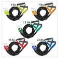 thumbnail image 2 of X-Over Resistance Bands- 5 Pack (3lb/7lb/12lb/18lb/25lb), 2 of 9