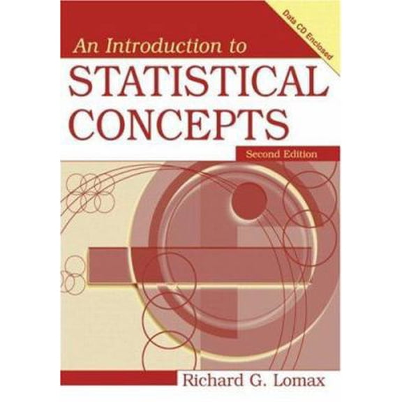 Pre-Owned An Introduction to Statistical Concepts (Hardcover) 0805857397 9780805857399