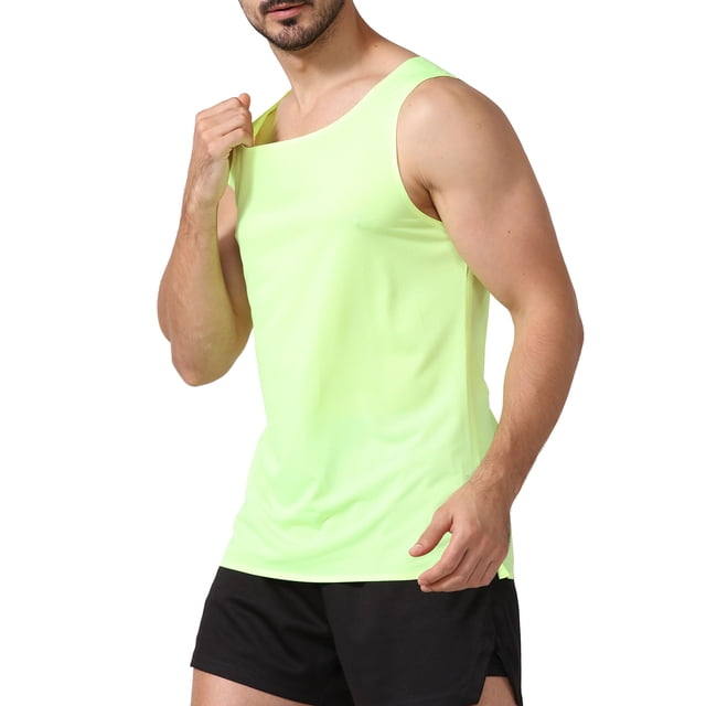 Labymos Débardeurs de Sport pour Hommes Sans Manches Légers Gilet de Course