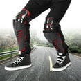 thumbnail image 3 of Knee Protective Gear,Pair of Motorcycle Racing Motorcycle Knee Pads Knee Guards User-Friendly Design, 3 of 8