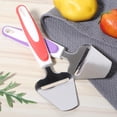 thumbnail image 1 of Cortador De Queso, Rebanador De Queso, 2 Piezas De Acero Inoxidable Resistente A La Corrosión Para Cocina, Hogar, Accesorios De Cocina, Rebanador De Queso Amonsee Otros, 1 of 8